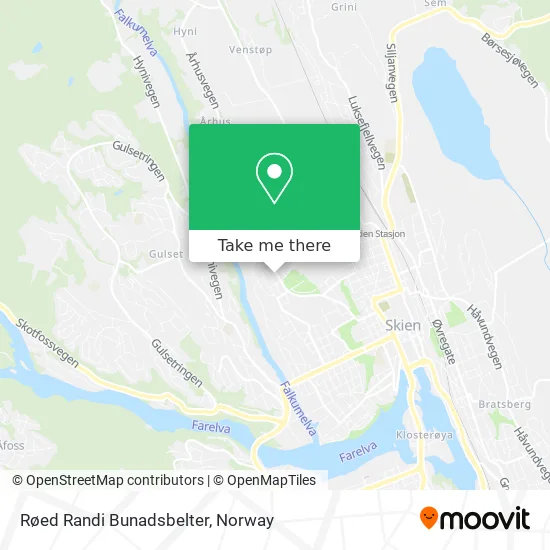 Røed Randi Bunadsbelter map