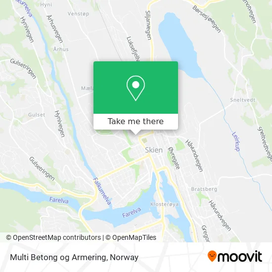Multi Betong og Armering map