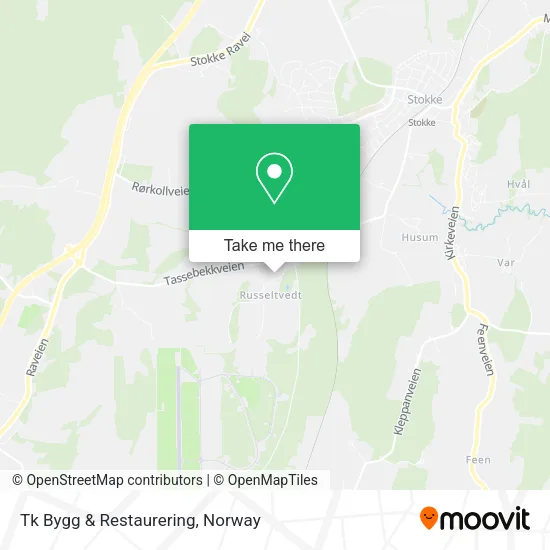 Tk Bygg & Restaurering map