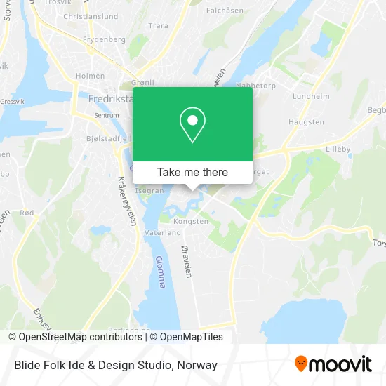 Blide Folk Ide & Design Studio map