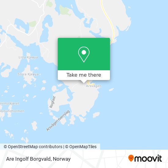 Are Ingolf Borgvald map