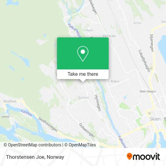 Thorstensen Joe map