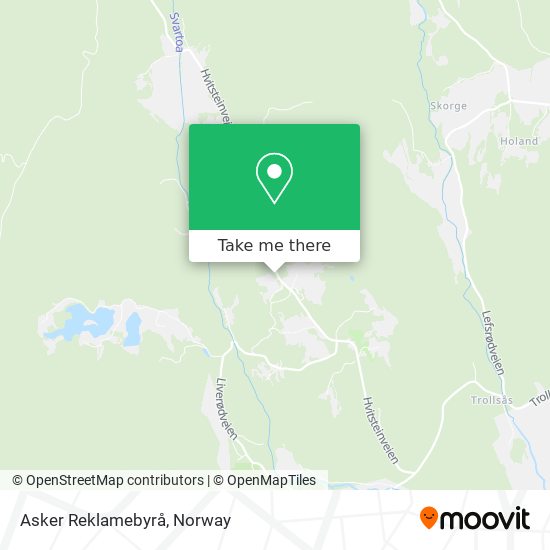 Asker Reklamebyrå map