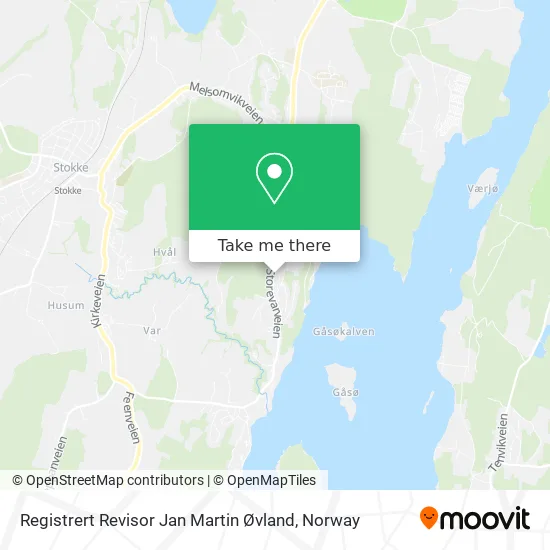 Registrert Revisor Jan Martin Øvland map