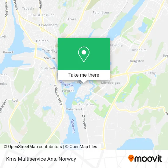 Kms Multiservice Ans map