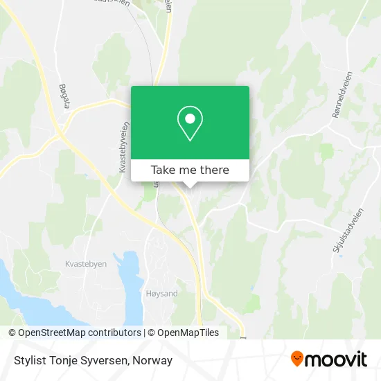 Stylist Tonje Syversen map