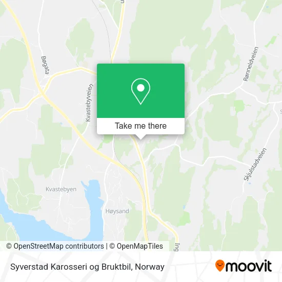 Syverstad Karosseri og Bruktbil map