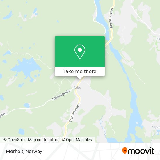 Mørholt map