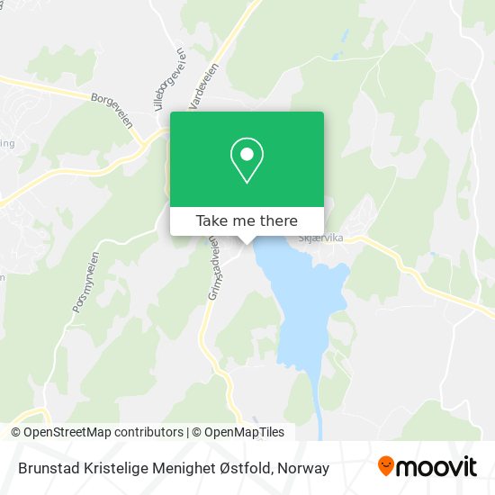 Brunstad Kristelige Menighet Østfold map