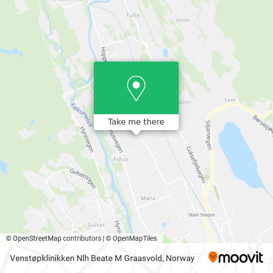 Venstøpklinikken Nlh Beate M Graasvold map