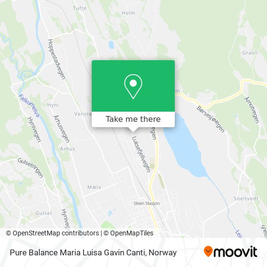 Pure Balance Maria Luisa Gavin Canti map