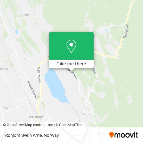 Rønjom Svein Arne map