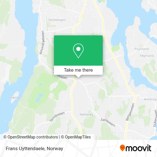 Frans Uyttendaele map