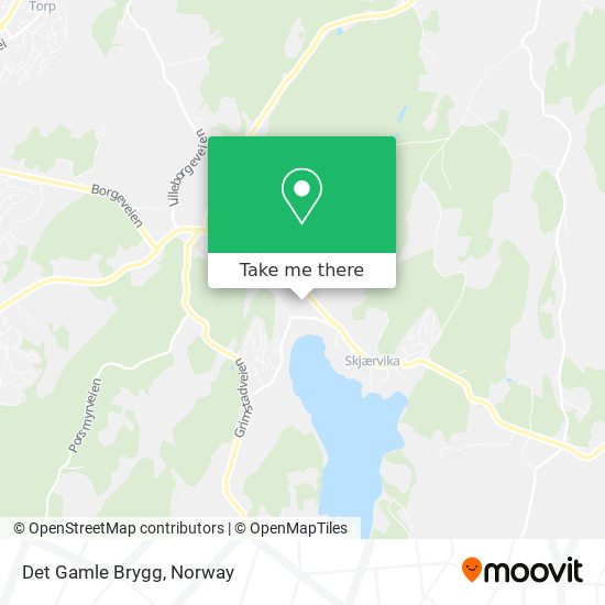 Det Gamle Brygg map