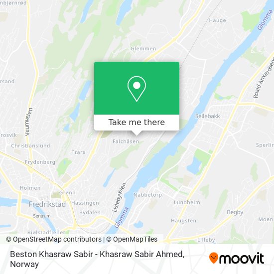 Beston Khasraw Sabir - Khasraw Sabir Ahmed map