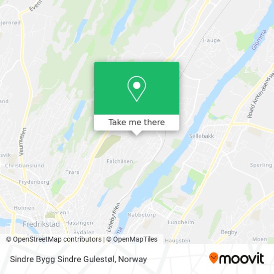 Sindre Bygg Sindre Gulestøl map