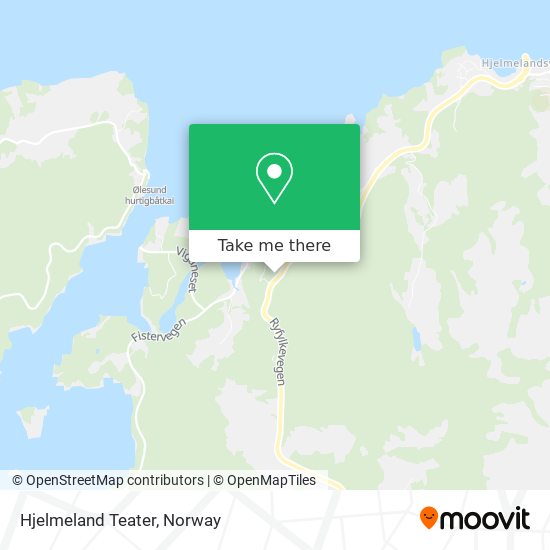 Hjelmeland Teater map