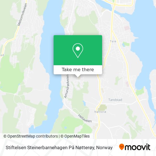 Stiftelsen Steinerbarnehagen På Nøtterøy map