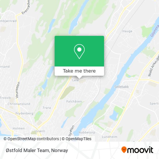 Østfold Maler Team map