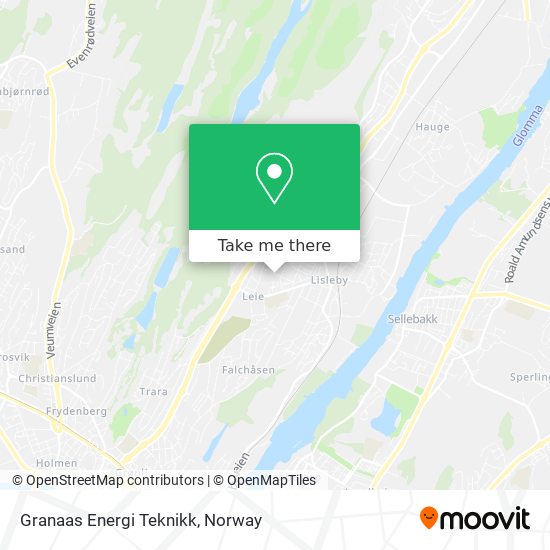 Granaas Energi Teknikk map