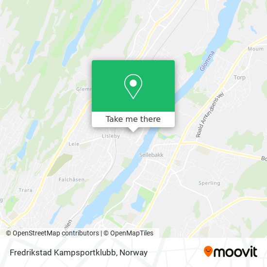 Fredrikstad Kampsportklubb map
