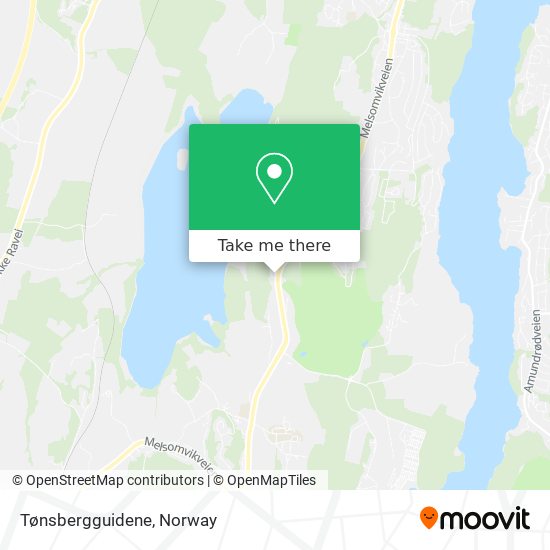 Tønsbergguidene map