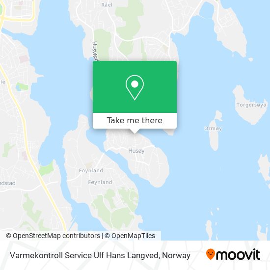 Varmekontroll Service Ulf Hans Langved map