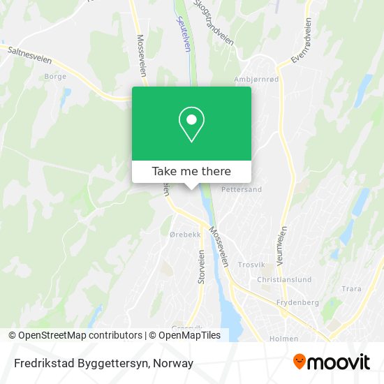 Fredrikstad Byggettersyn map