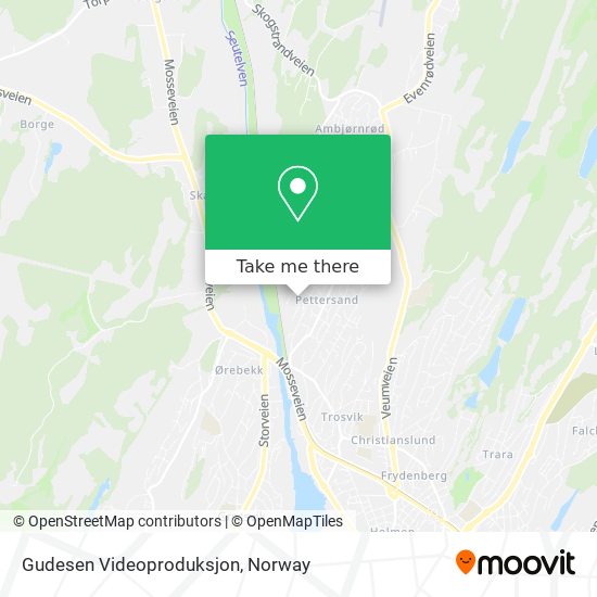 Gudesen Videoproduksjon map