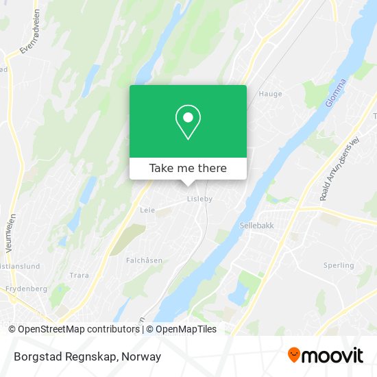 Borgstad Regnskap map