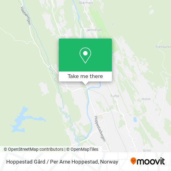 Hoppestad Gård / Per Arne Hoppestad map