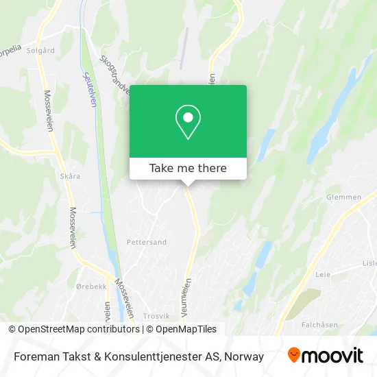 Foreman Takst & Konsulenttjenester AS map