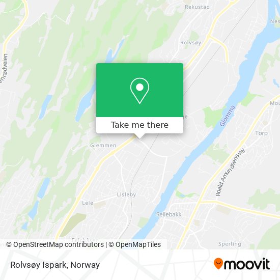 Rolvsøy Ispark map