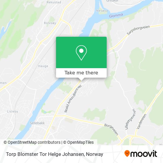 Torp Blomster Tor Helge Johansen map