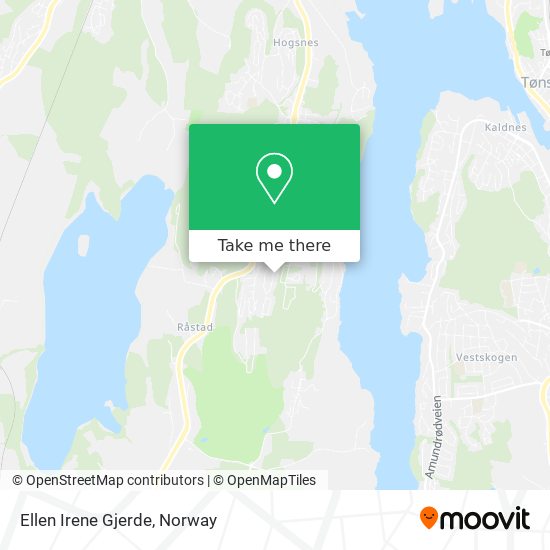 Ellen Irene Gjerde map