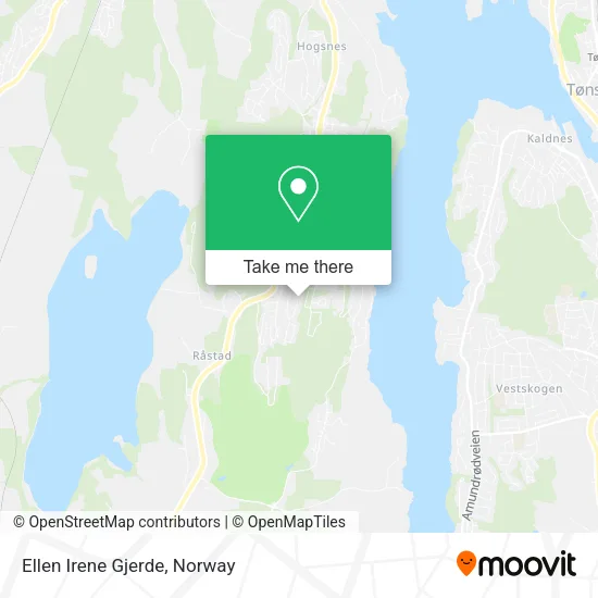 Ellen Irene Gjerde map