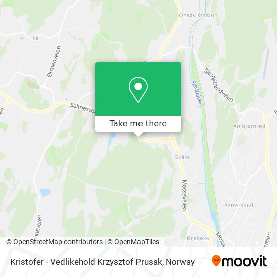 Kristofer - Vedlikehold Krzysztof Prusak map
