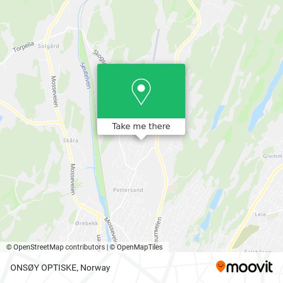 ONSØY OPTISKE map