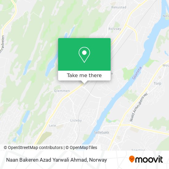 Naan Bakeren Azad Yarwali Ahmad map