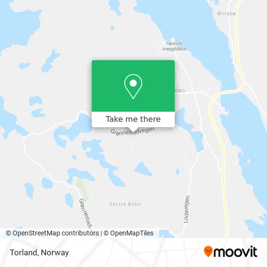 Torland map