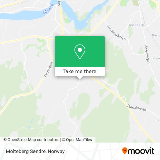 Molteberg Søndre map