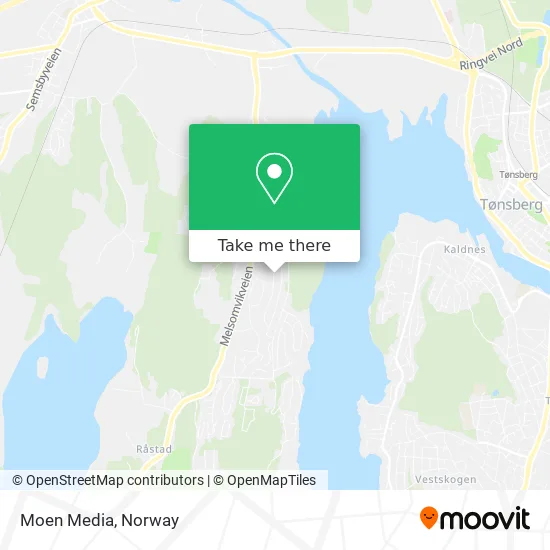Moen Media map