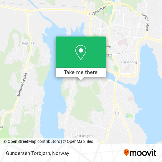 Gundersen Torbjørn map