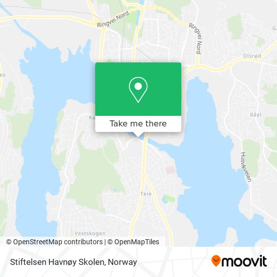 Stiftelsen Havnøy Skolen map