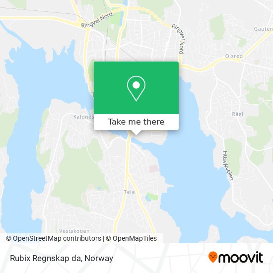 Rubix Regnskap da map