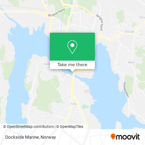 Dockside Marine map