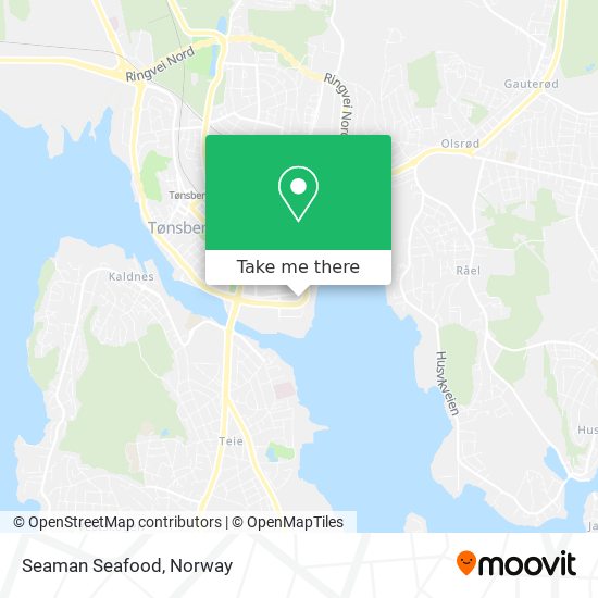 Seaman Seafood map