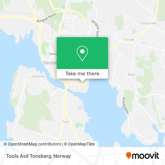 Tools Avd Tonsberg map