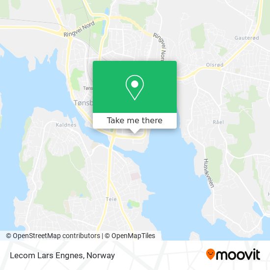 Lecom Lars Engnes map