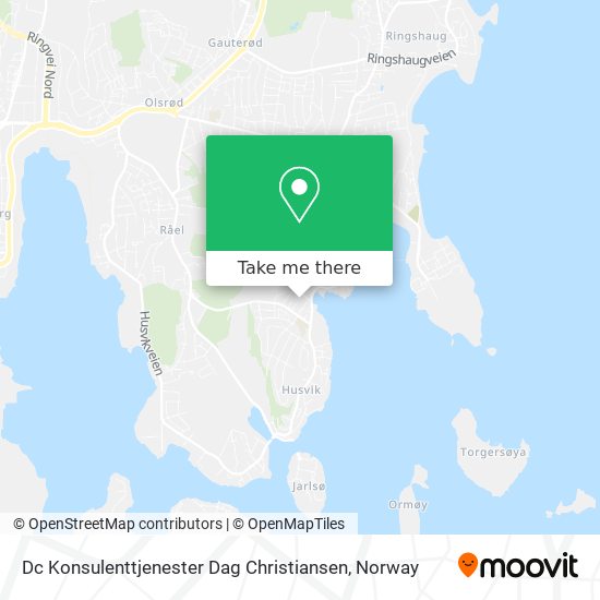 Dc Konsulenttjenester Dag Christiansen map